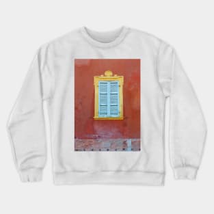 Palazzo window - Italy Crewneck Sweatshirt